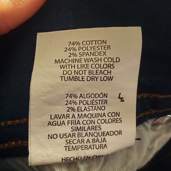 Ci Sono High Waist Skinny Jeans 1/25 - Picture 6 of 7